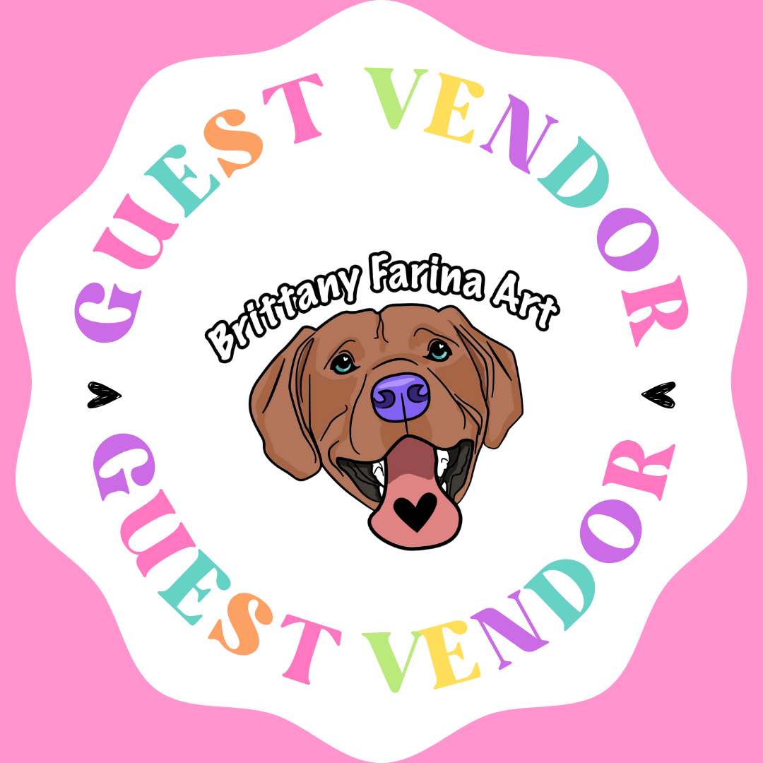 Guest Vendor: Brittany Farina Art