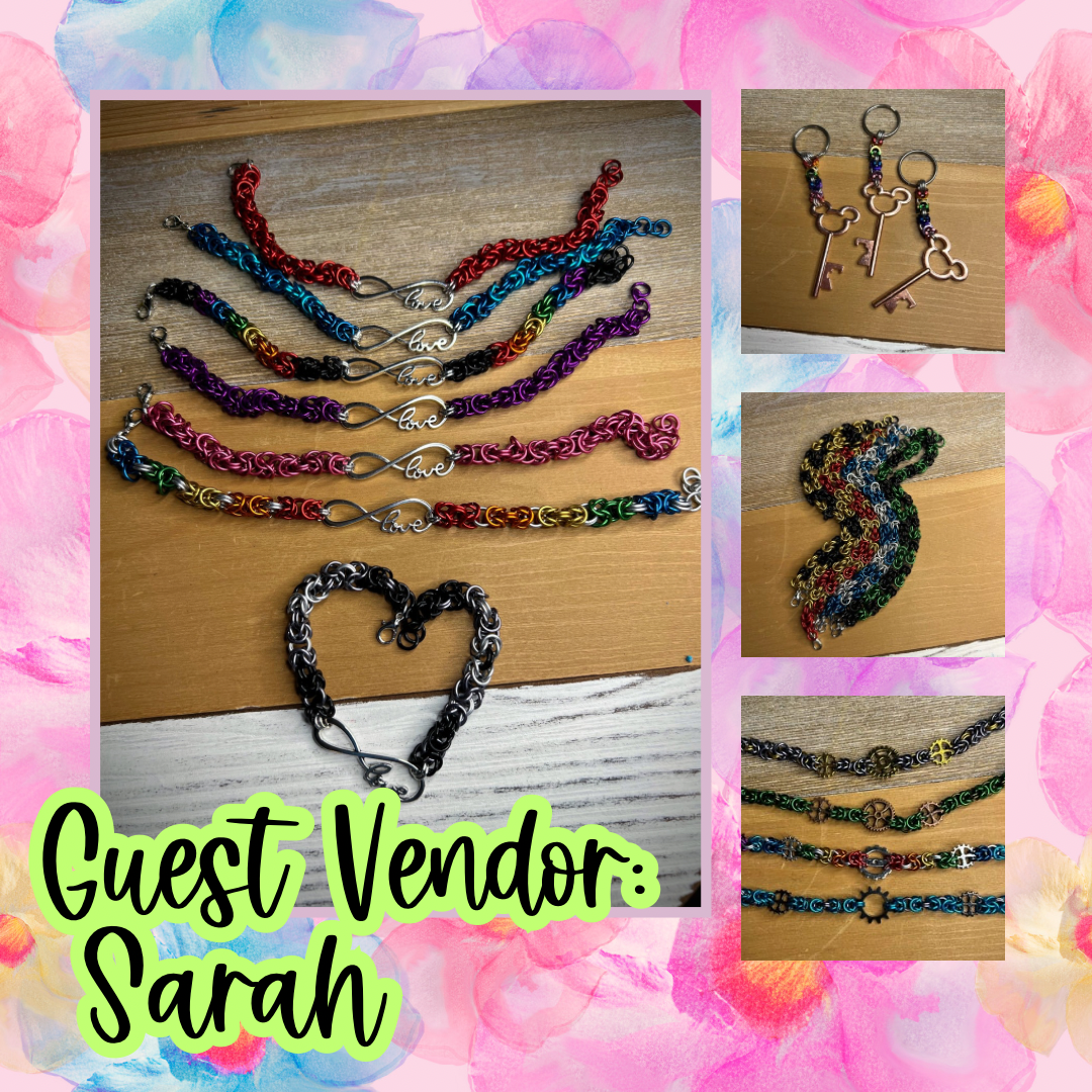 Guest Vendor: Sarah Sparkles