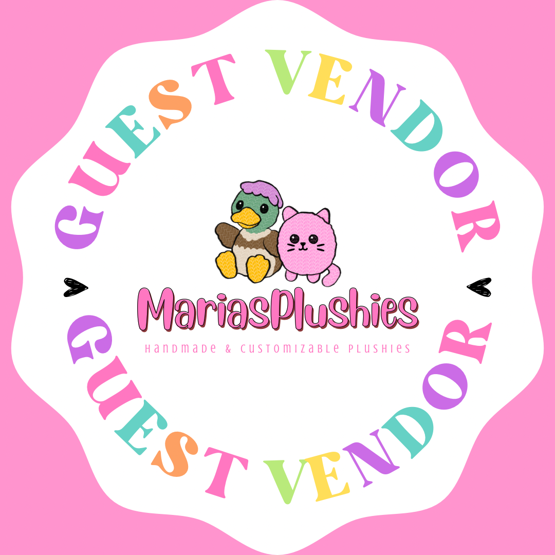 Guest Vendor: MariasPlushies