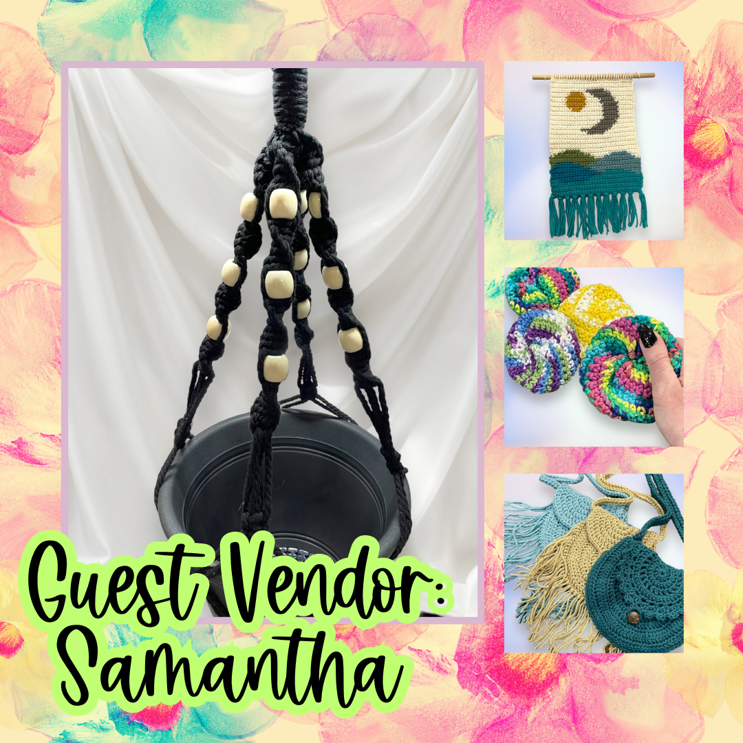 Guest Vendor: Samantha