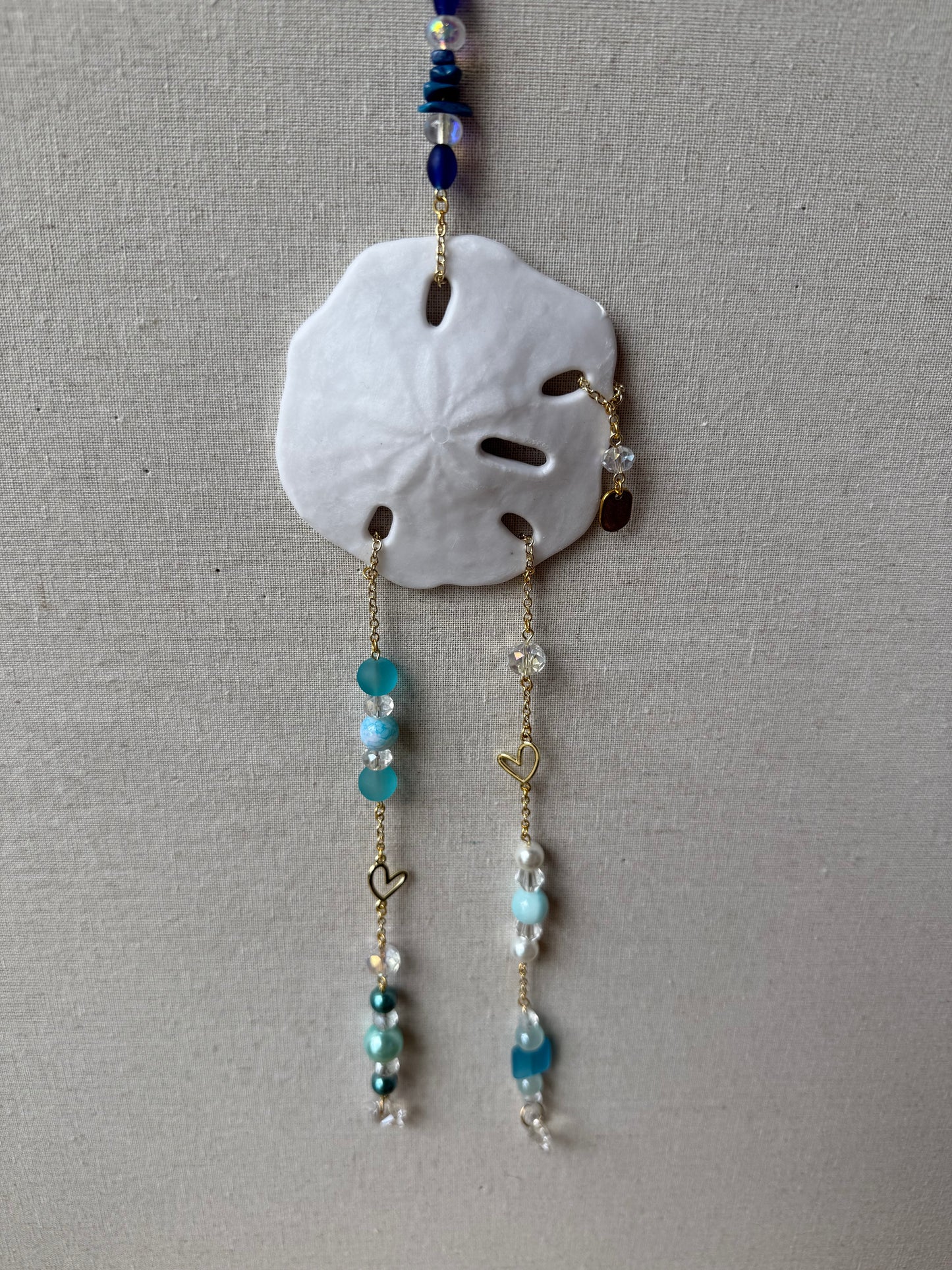 Sand Dollar Suncatcher