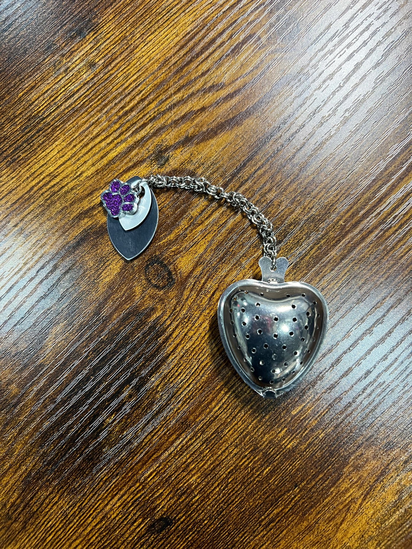 Chainmaille Loose Leaf Tea Infuser