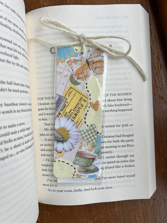 Spring Blooms Bookmark
