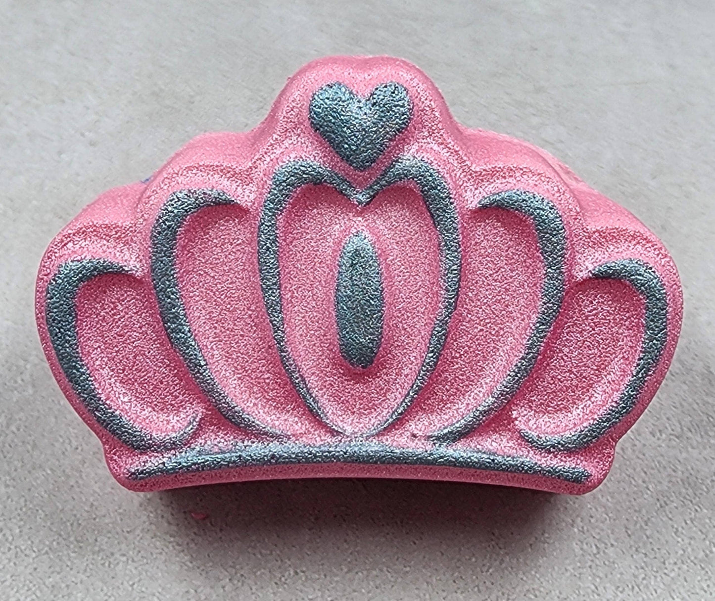 Princess Crown Bath Bomb with Hidden Surprise
