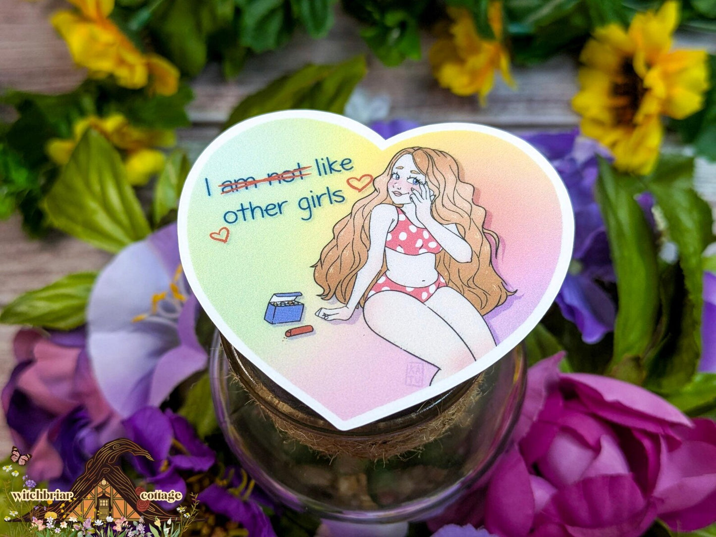 I Like Other Girls Sticker
