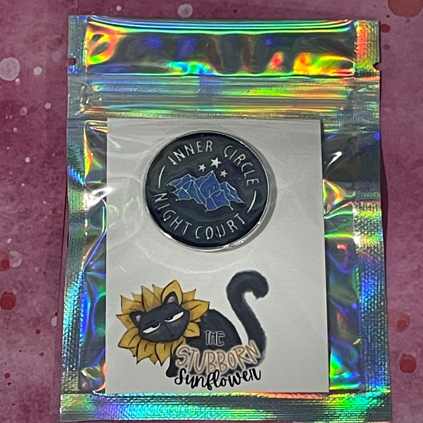 Bookish Pin Packs