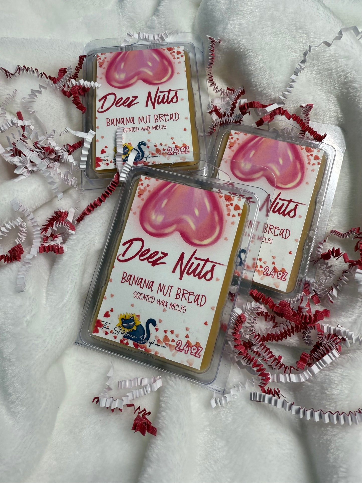 Deez Nuts Wax Melts / Banana Nut Bread