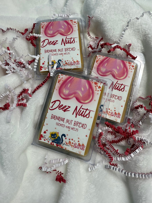 Deez Nuts Wax Melts / Banana Nut Bread