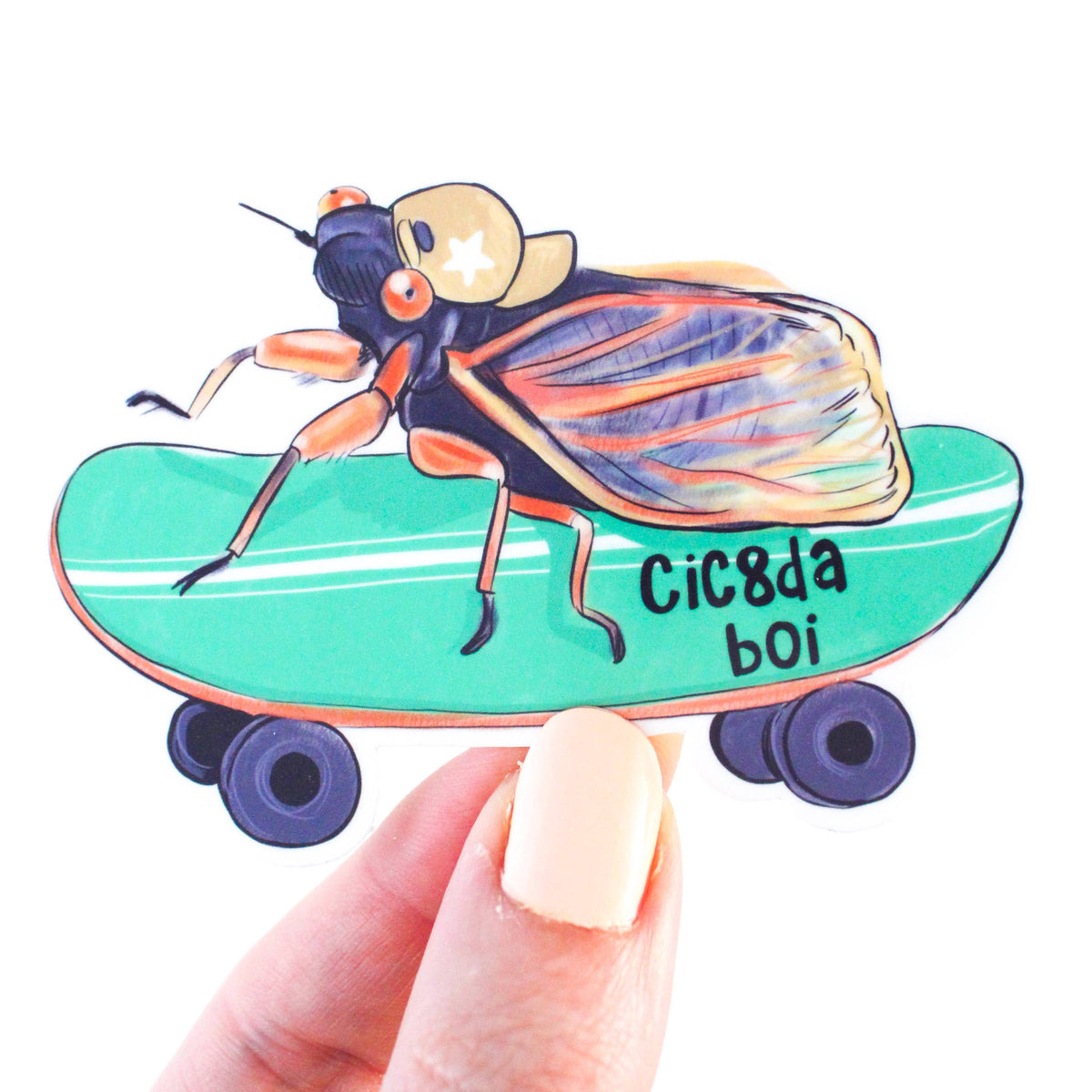 Cic8da Boi Vinyl Sticker