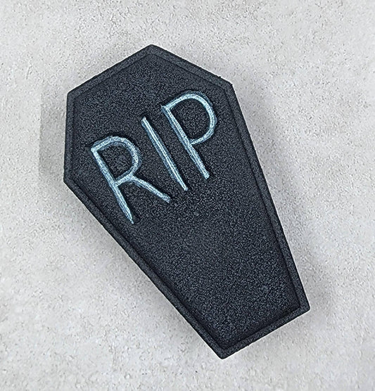 RIP Coffin Halloween bath bomb