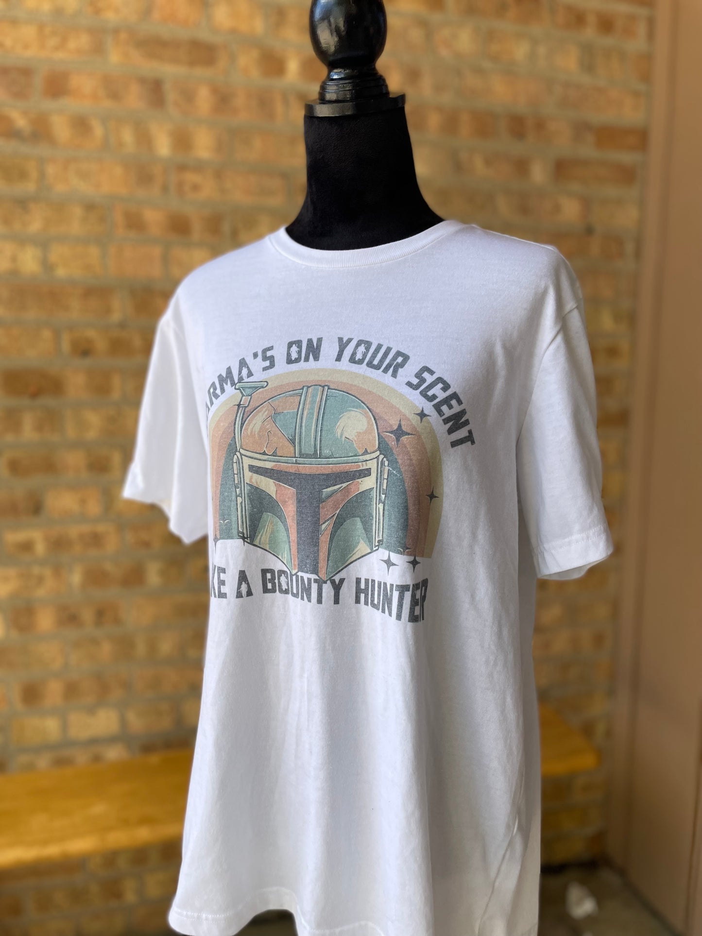 Karma Bounty Hunter T-Shirt / Adult L