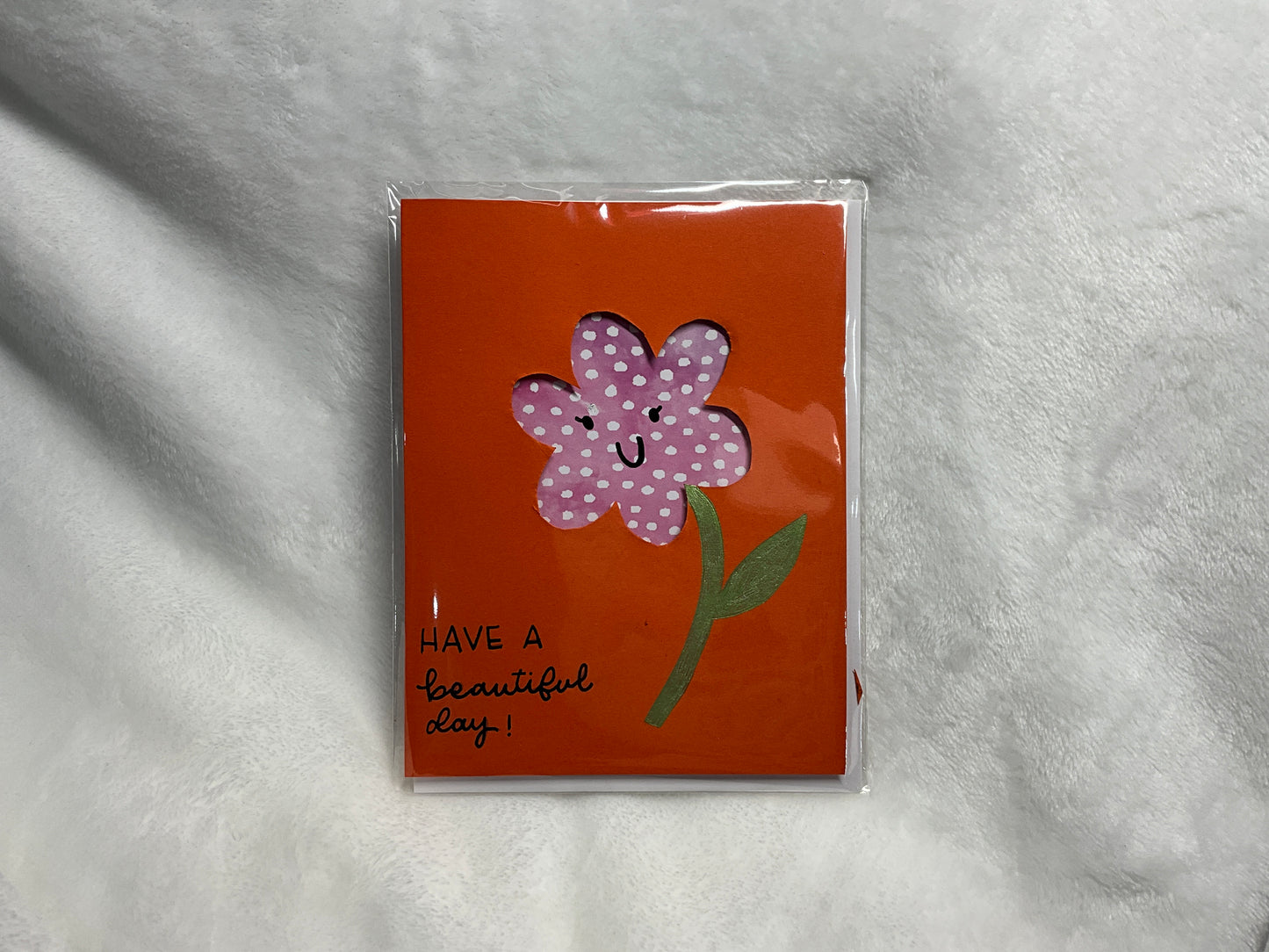 Handcrafted Greeting Cards - Thanks & Support