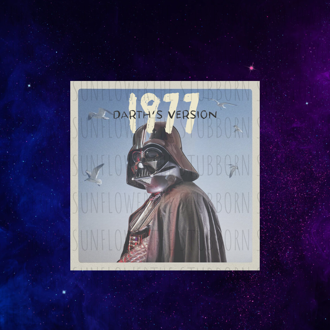 1977 Darth’s Version Sticker