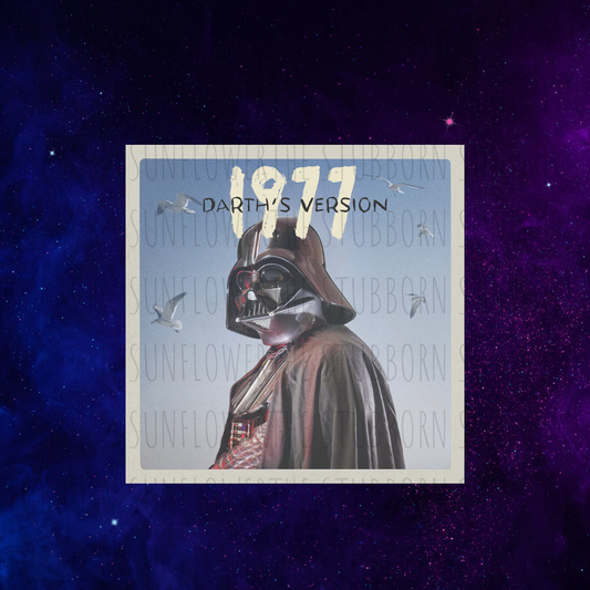 1977 Darth’s Version Sticker