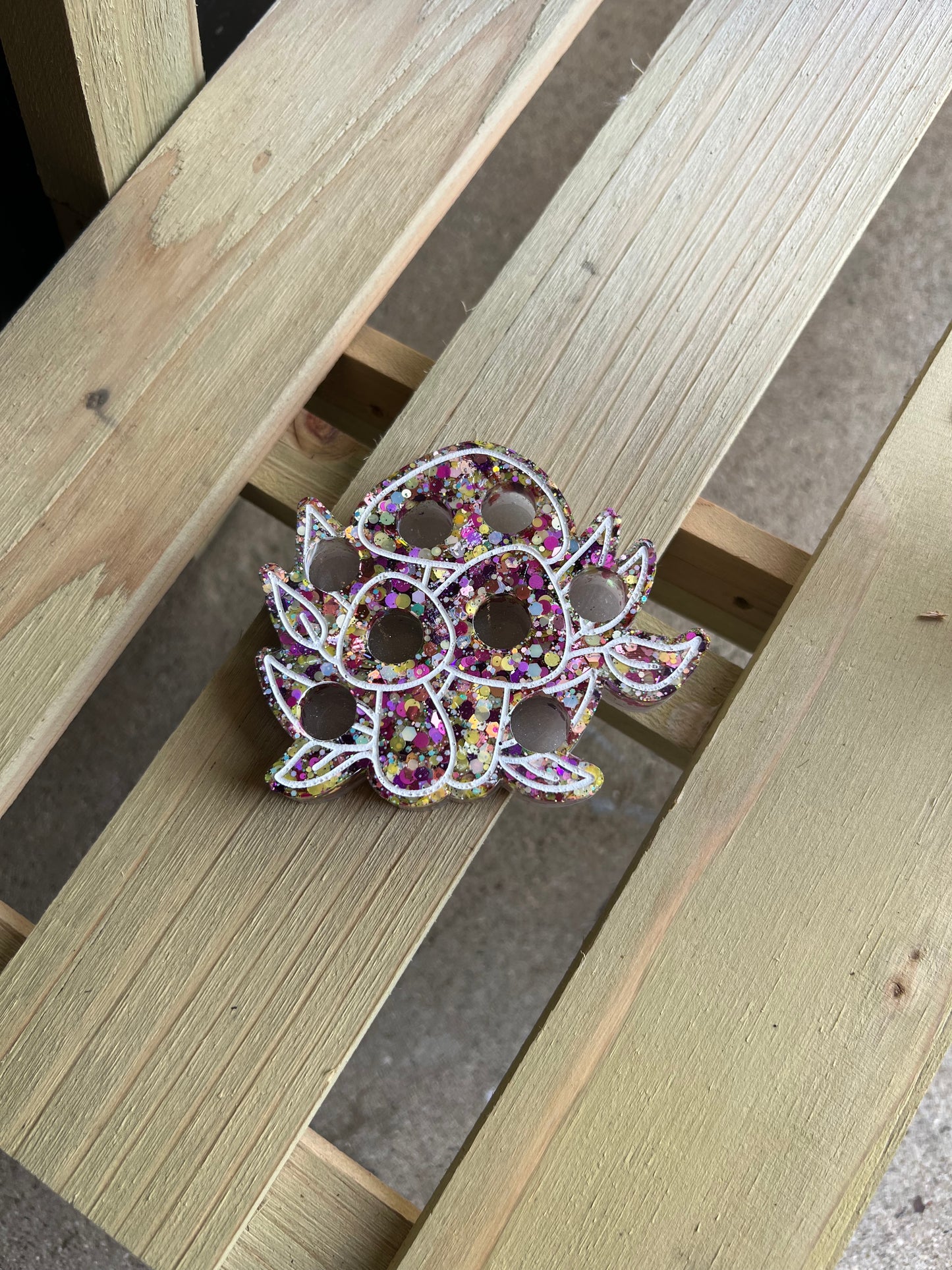 Mushroom Shaped 420 Cart Holder