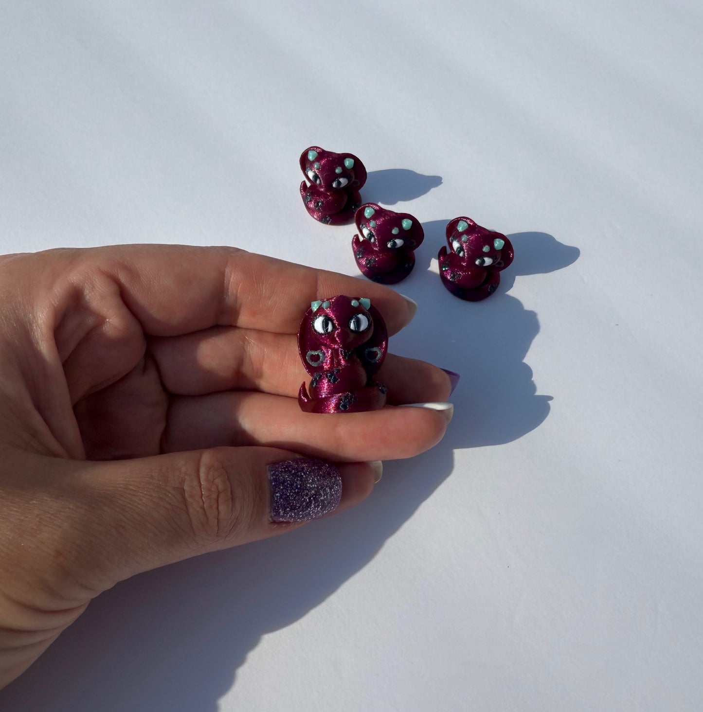 Mini 3D Printed Snake