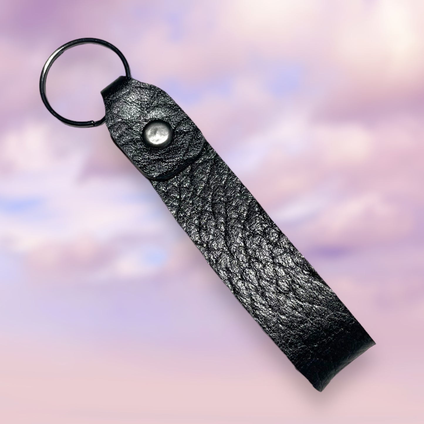 Black Leather Loop