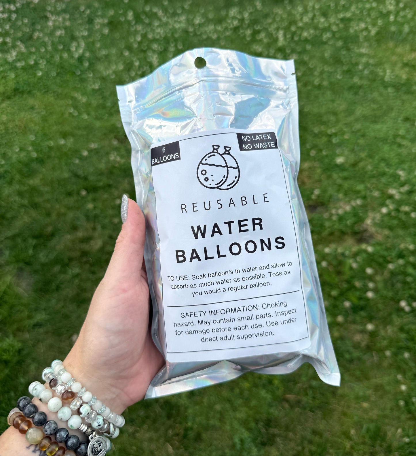 Crochet Reusable Water Balloons - RW&B