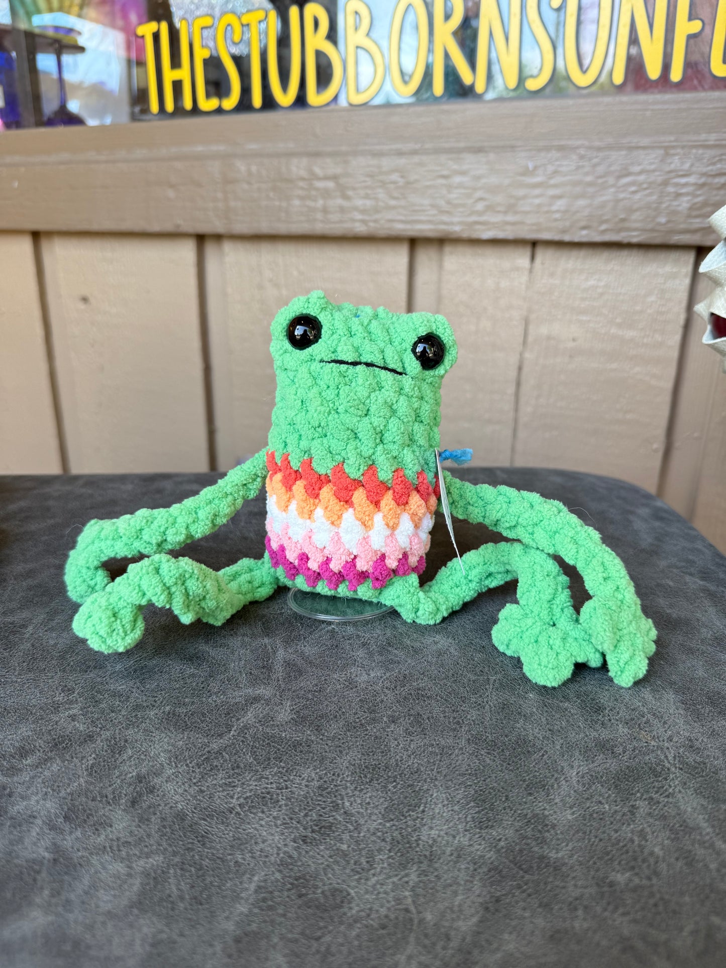 Pride Flag Froggies