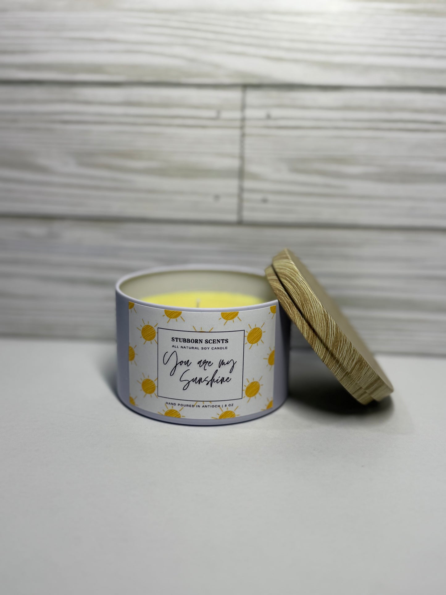 You Are My Sunshine Soy Candle