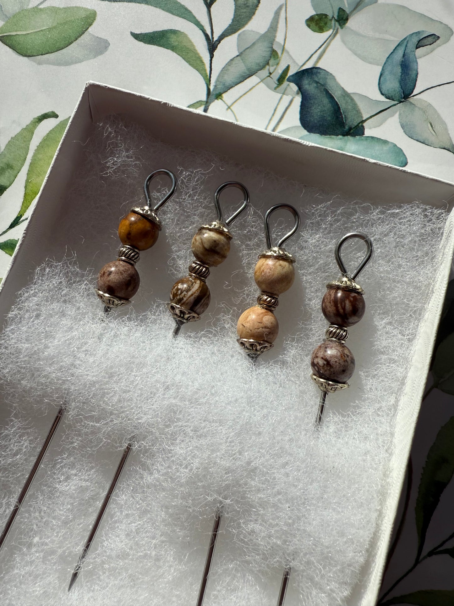 Neutral Brown 4” Appetizer Skewers