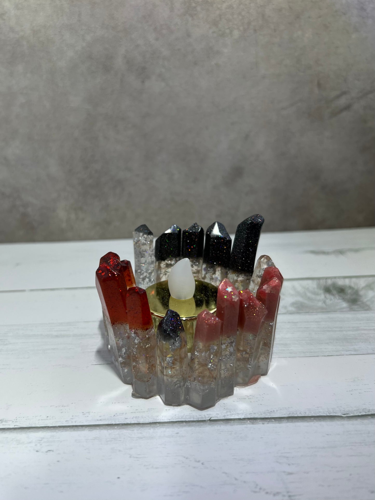 Crystal Candle Holders