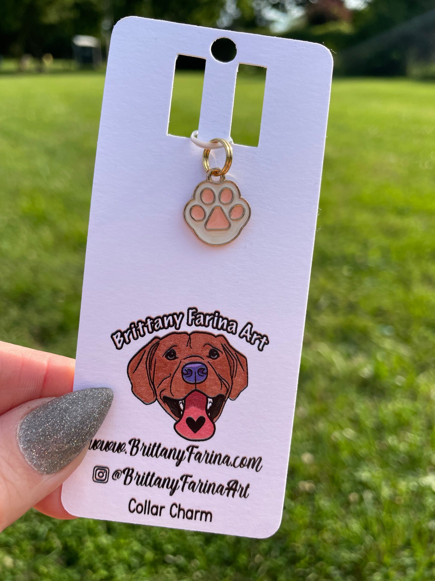 Collar Charms || Doggy Bling || Bag Accessories