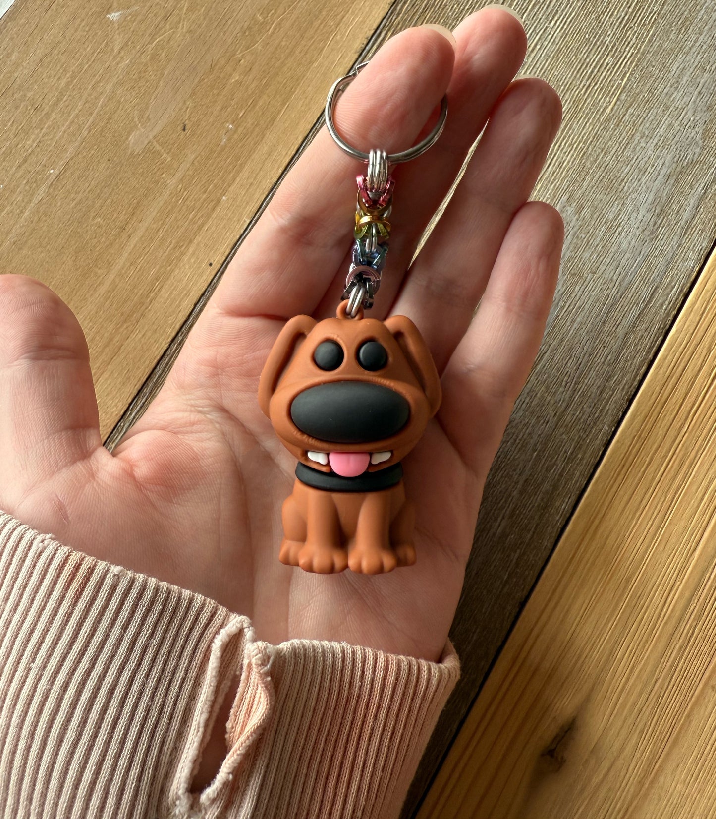 Doug Chainmaille Keychains