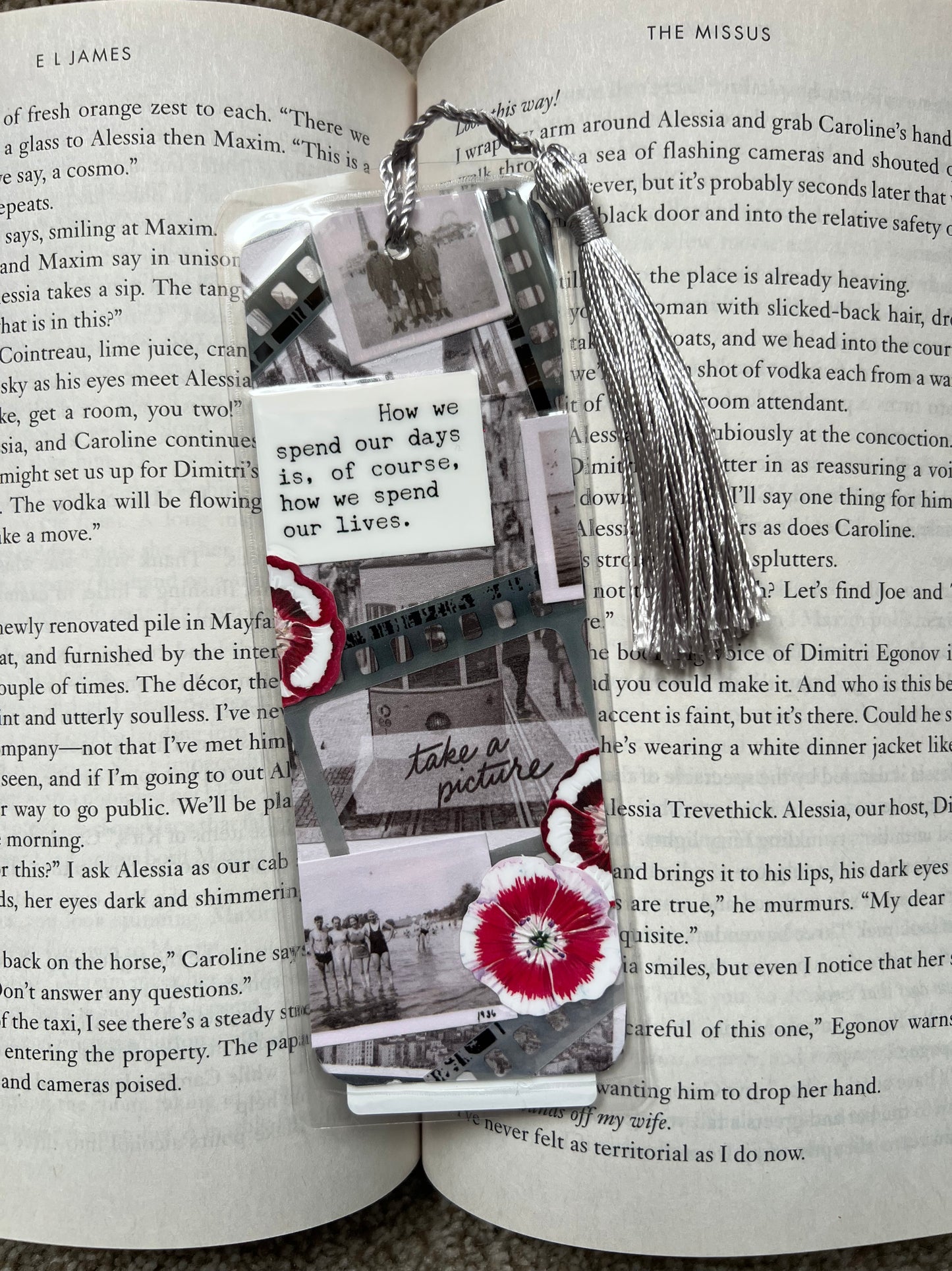How We Spend Our Days Bookmark