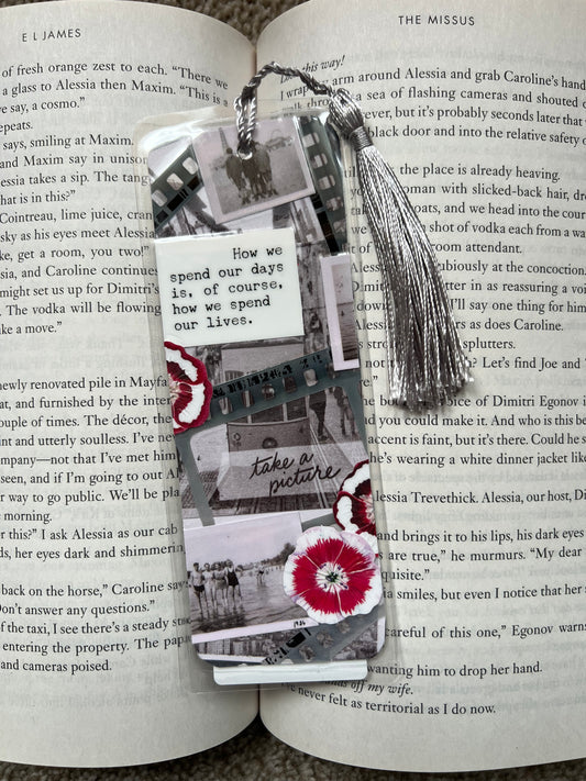 How We Spend Our Days Bookmark
