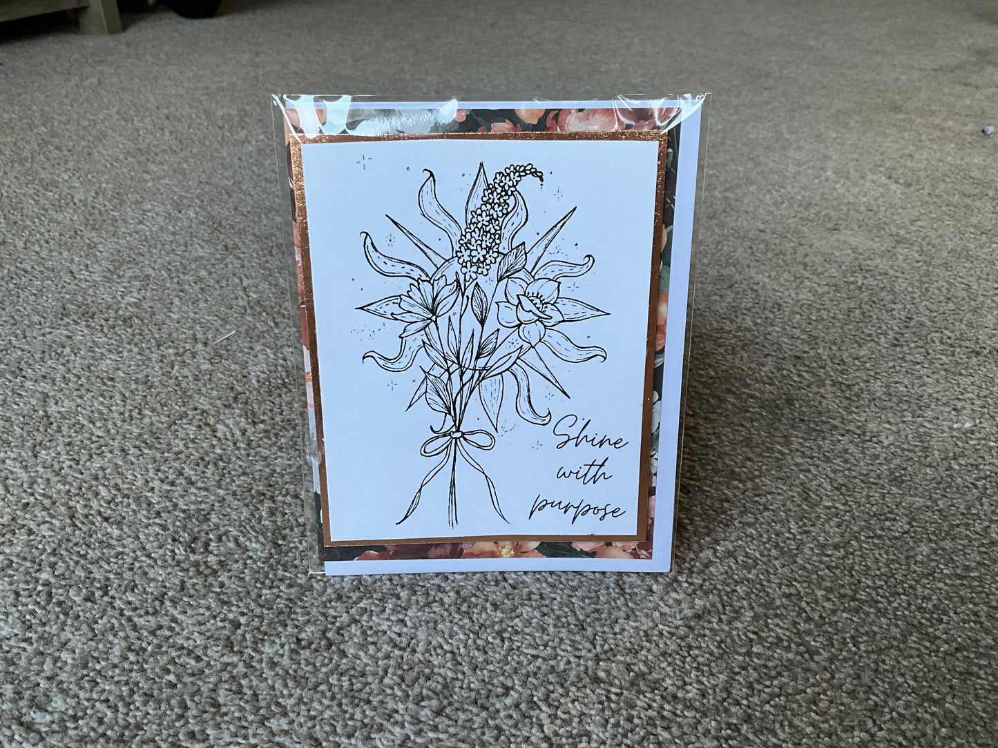 Handcrafted Greeting Cards - Thanks & Support