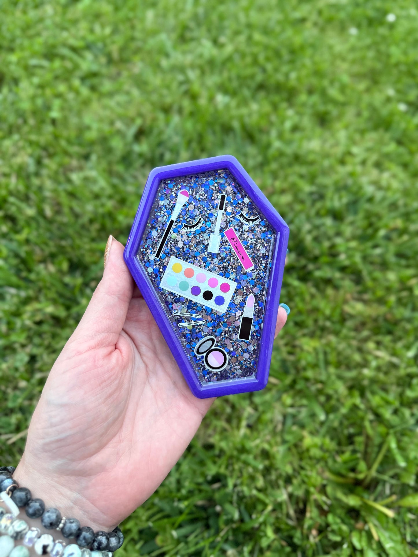 Makeup Coffin Tray