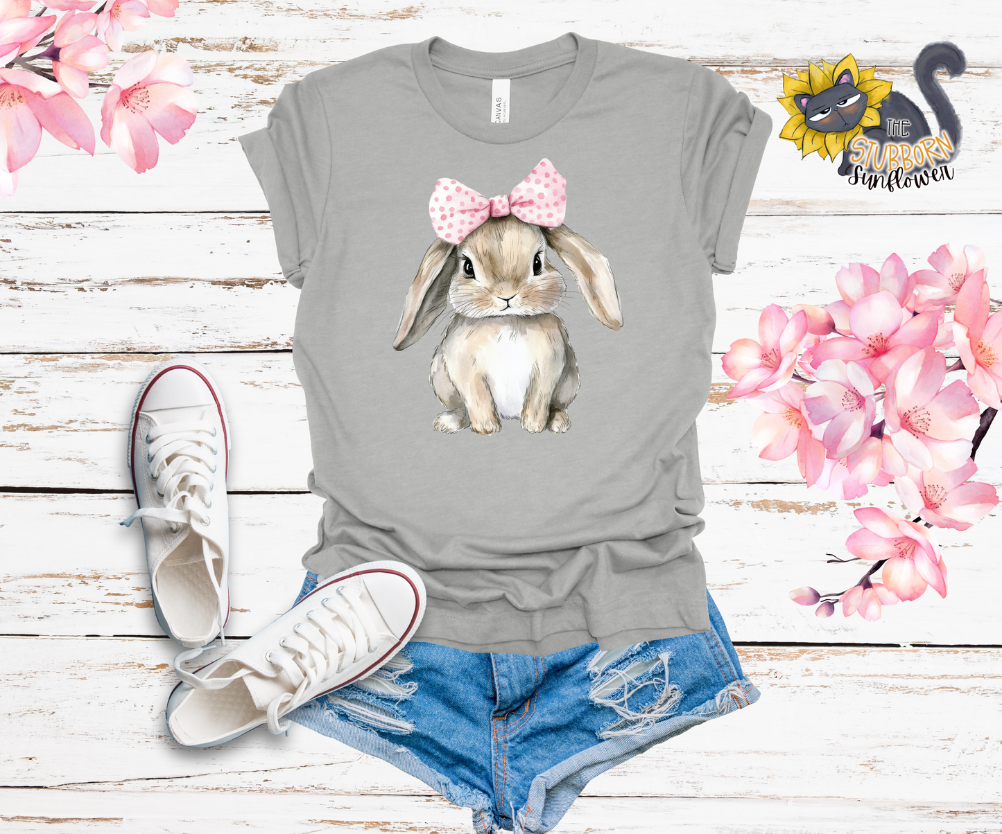 Bunny with Bow T-Shirt