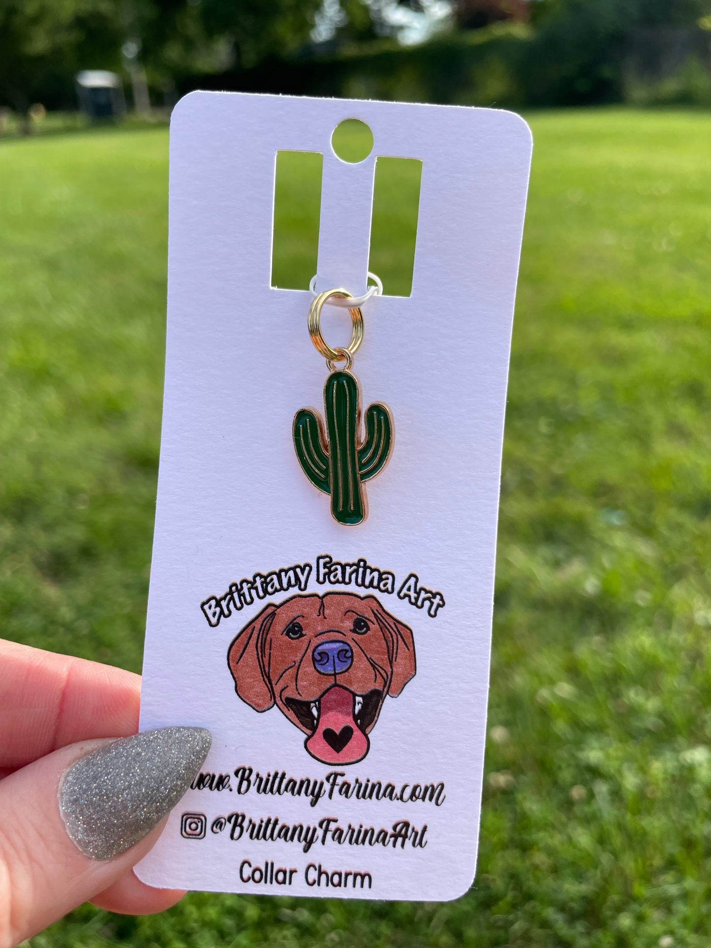 Collar Charms || Doggy Bling || Bag Accessories