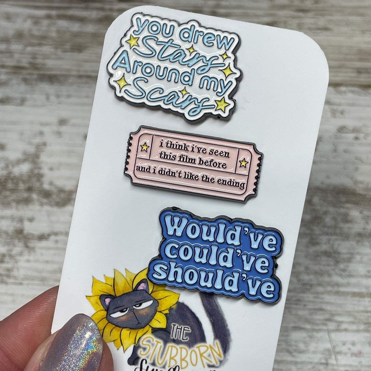 Taylor Swift Pin Packs