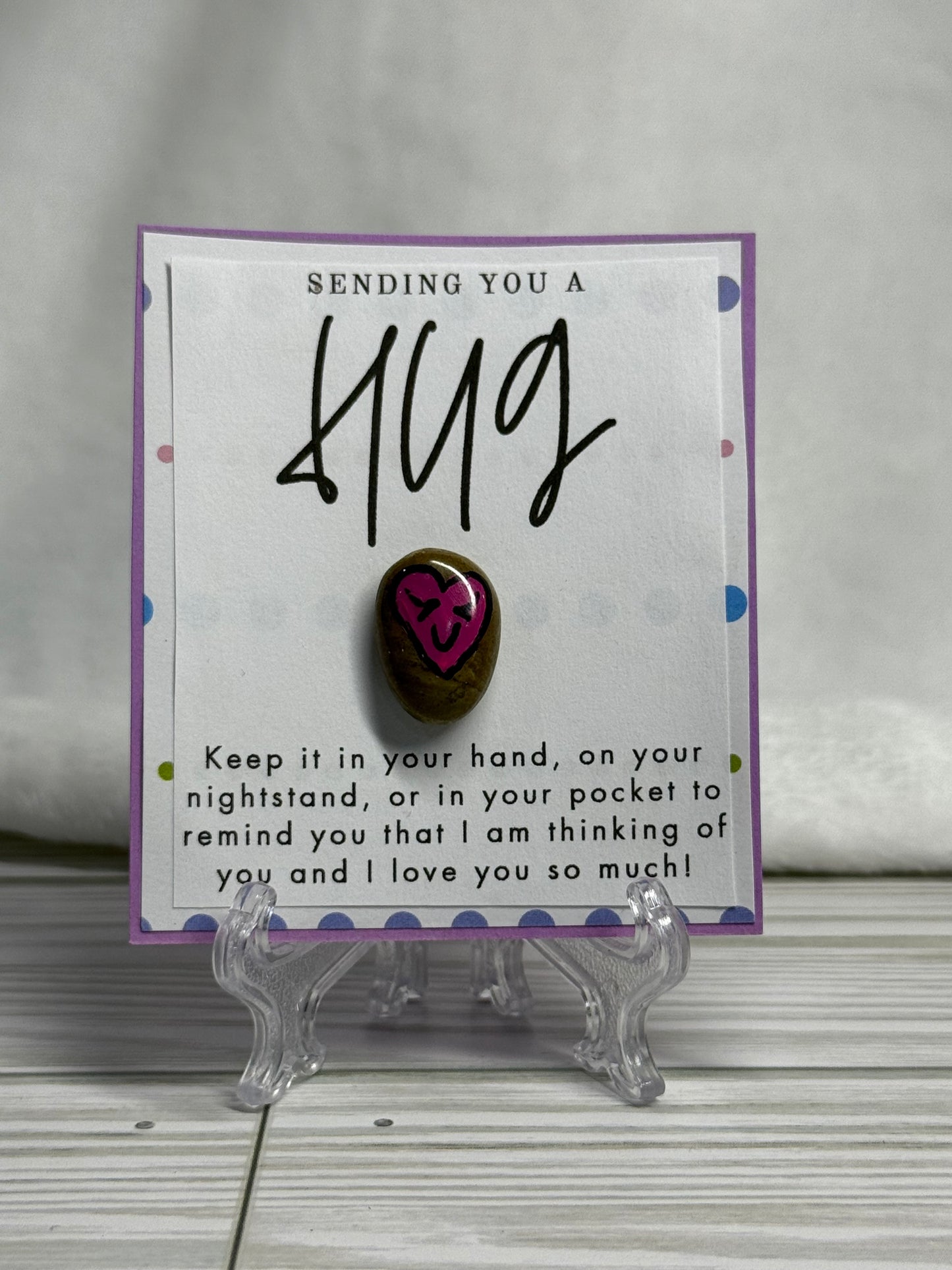 Pocket Rocks - Hug