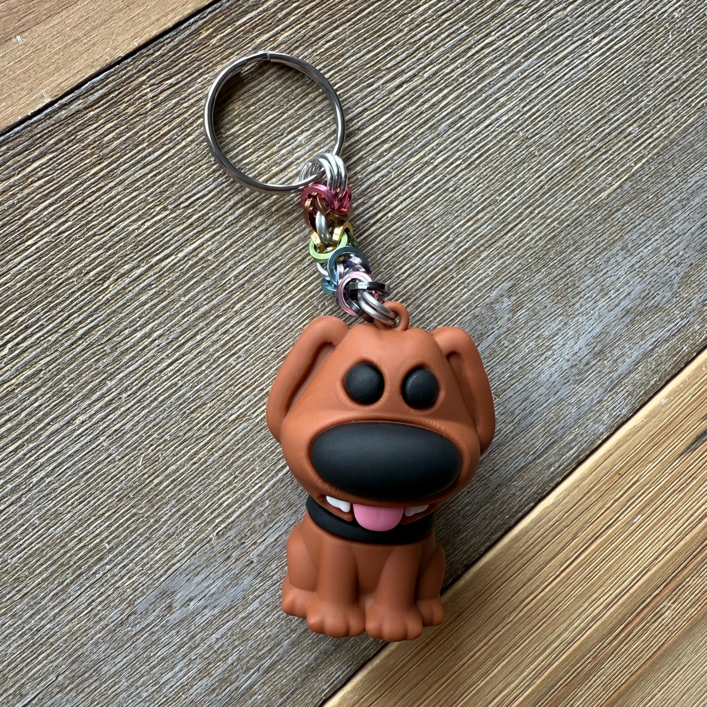 Doug Chainmaille Keychains