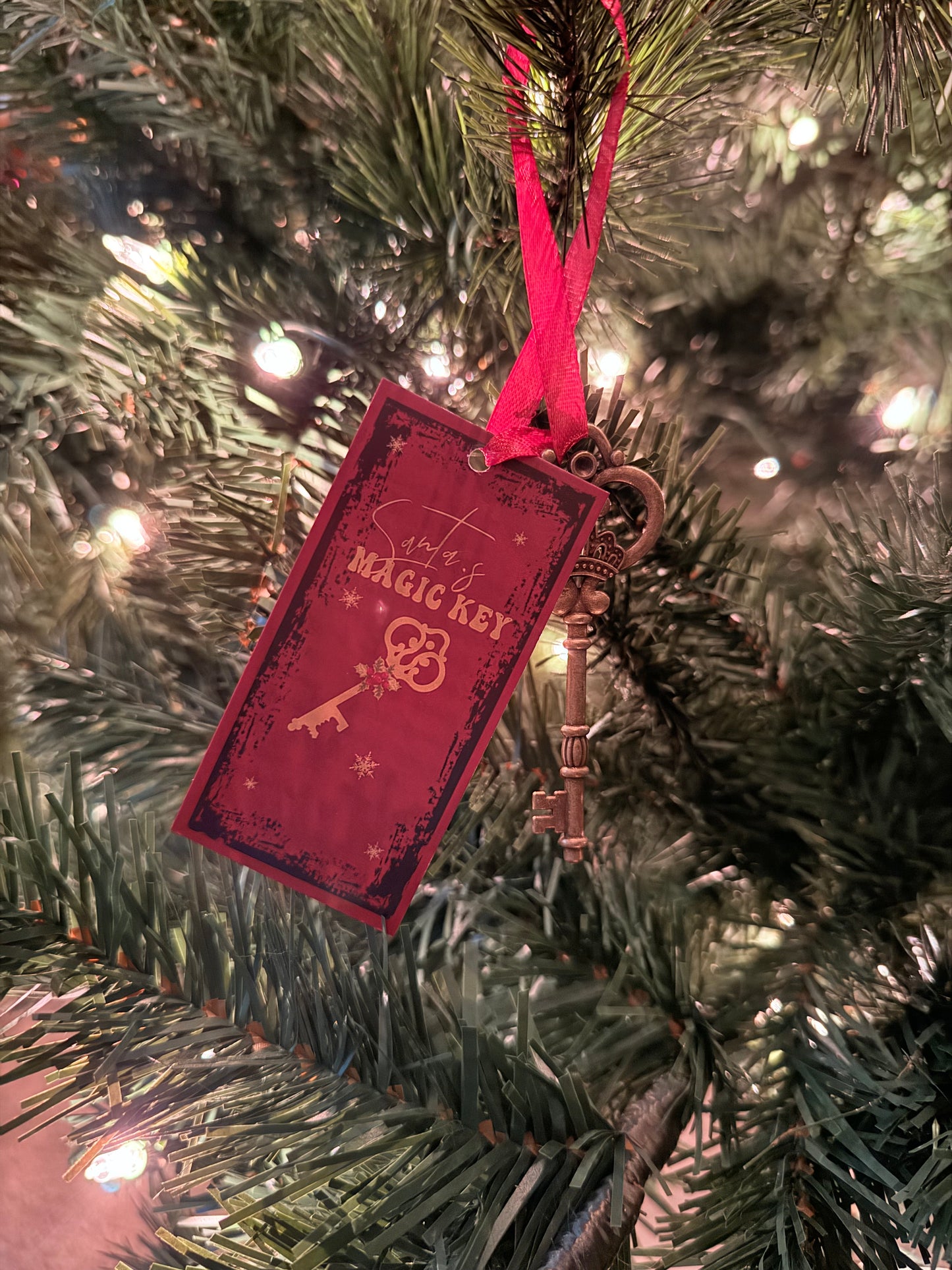 Santa’s Magic Key