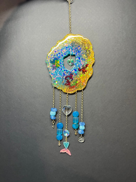 Mermaid Suncatcher