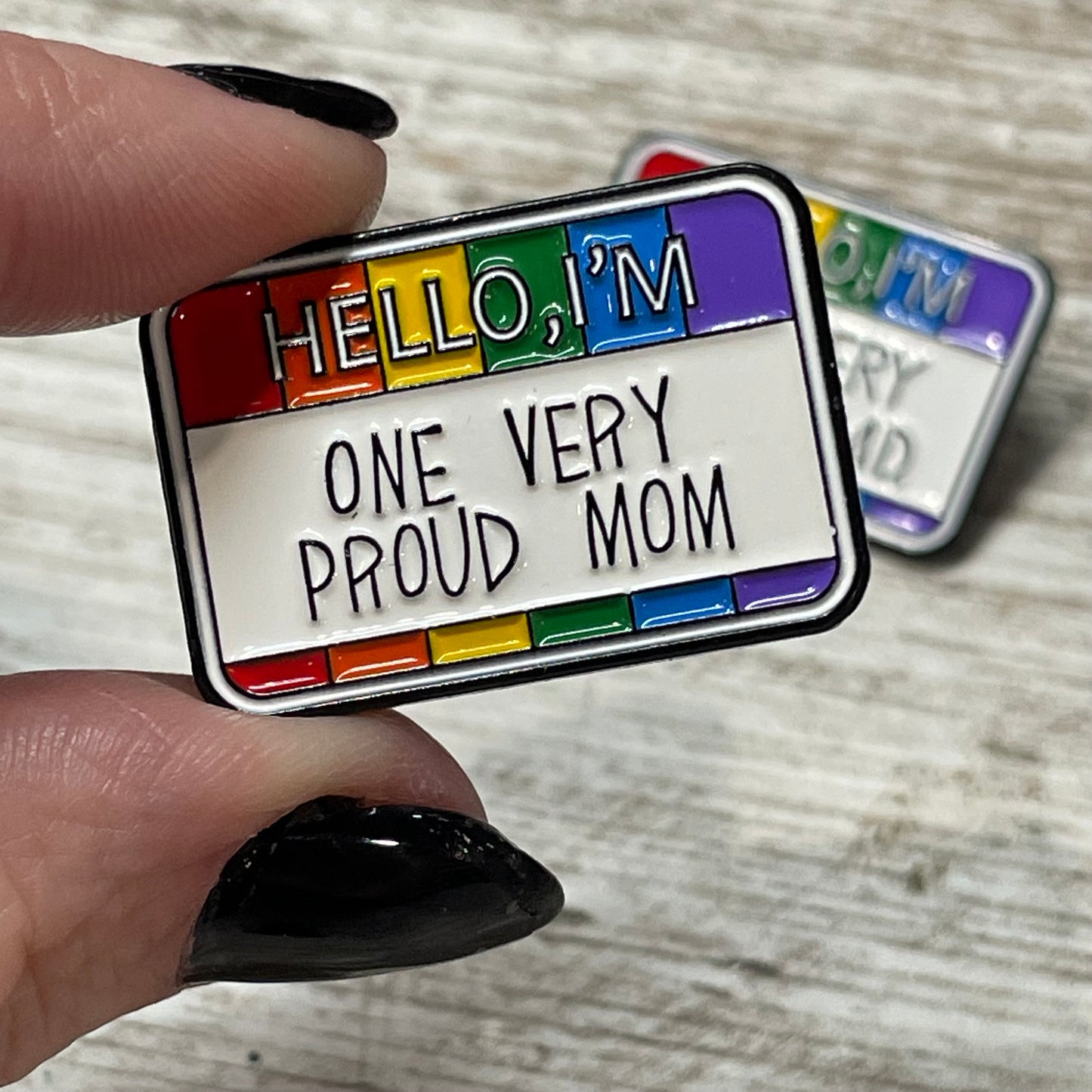 LGBT Proud Parent Pins