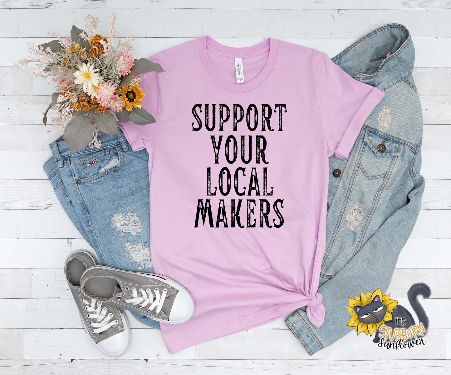 Support Your Local Maker T-Shirt