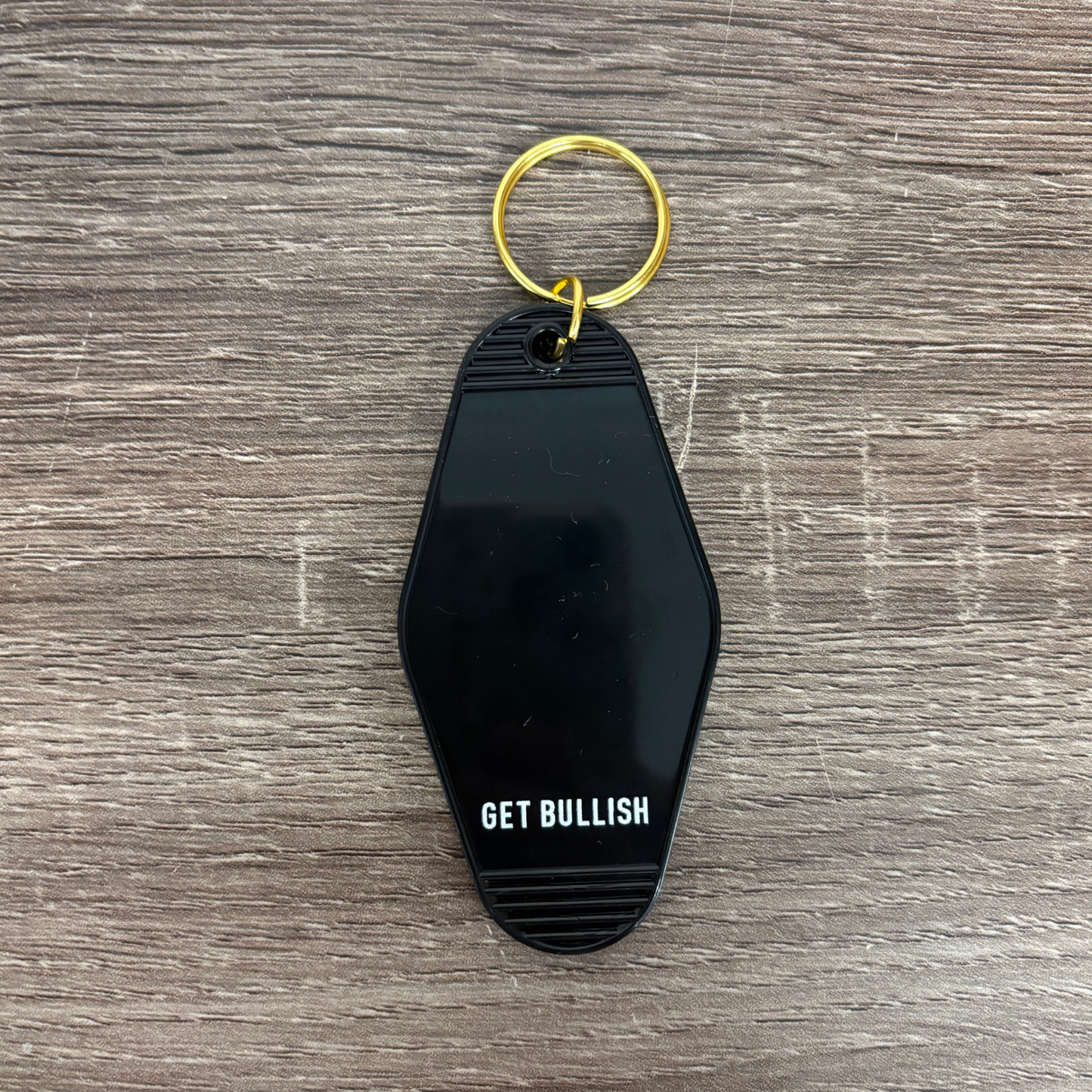 Real Americans Fight Fascists Not Become Them Keychain