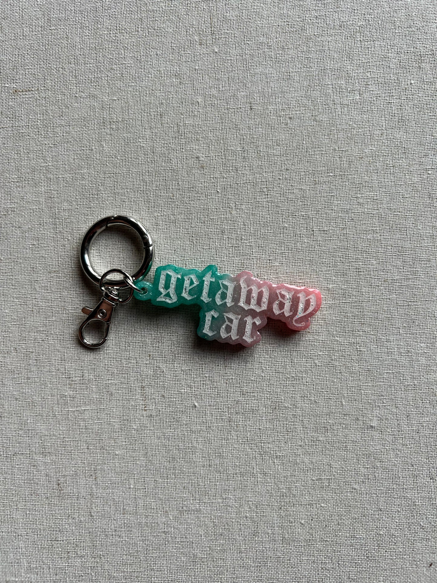 Resin Swiftie Keychains