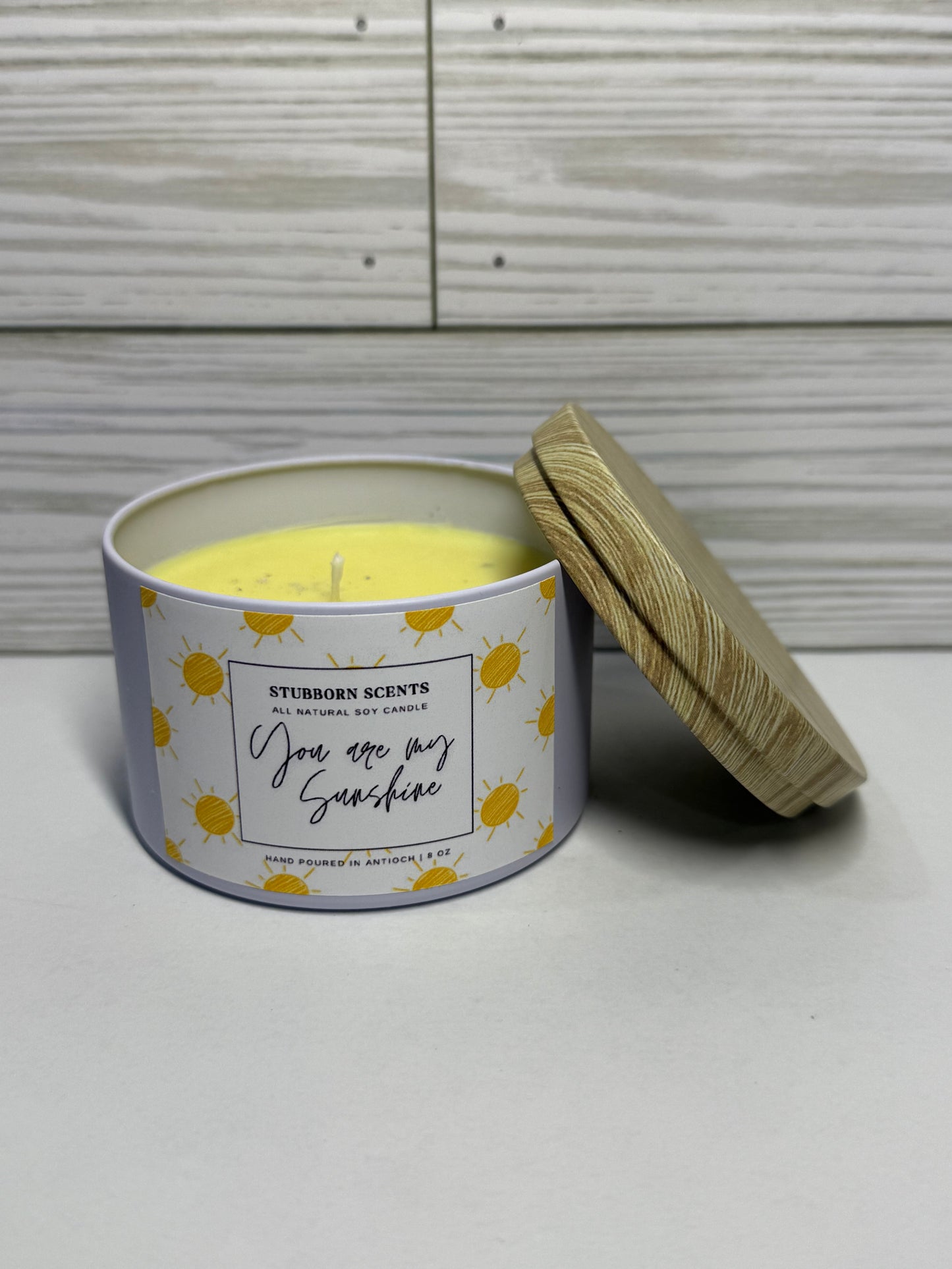 You Are My Sunshine Soy Candle