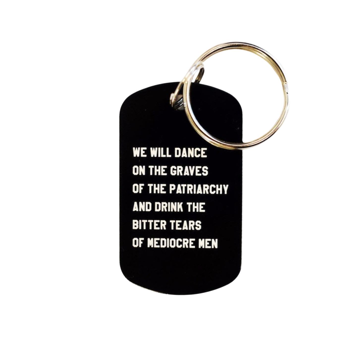Feminist Mini Keychain - Graves of the Patriarchy