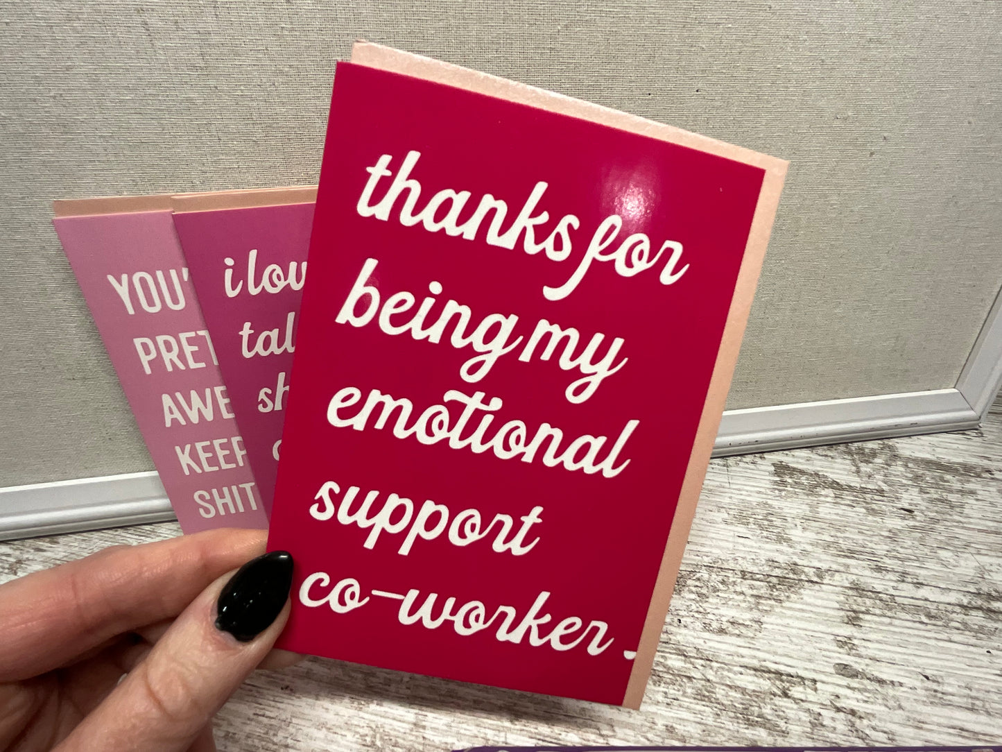 Misfit Misprint Valentines Cards