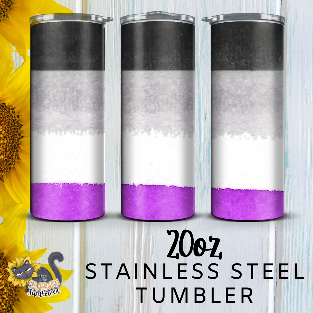 Pride Flags Watercolor 20 oz Tumbler