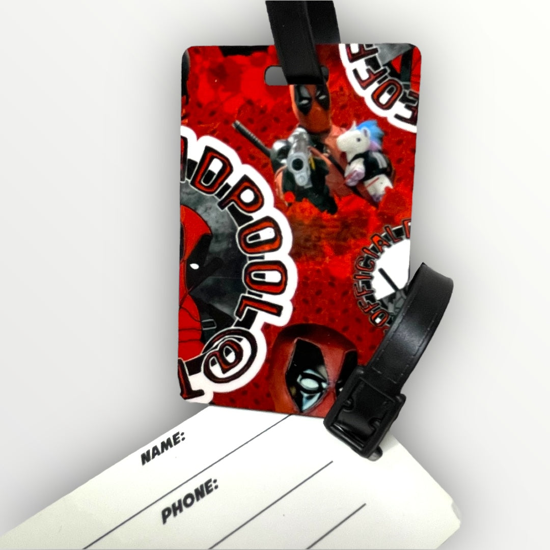 Dadpool Luggage Tags