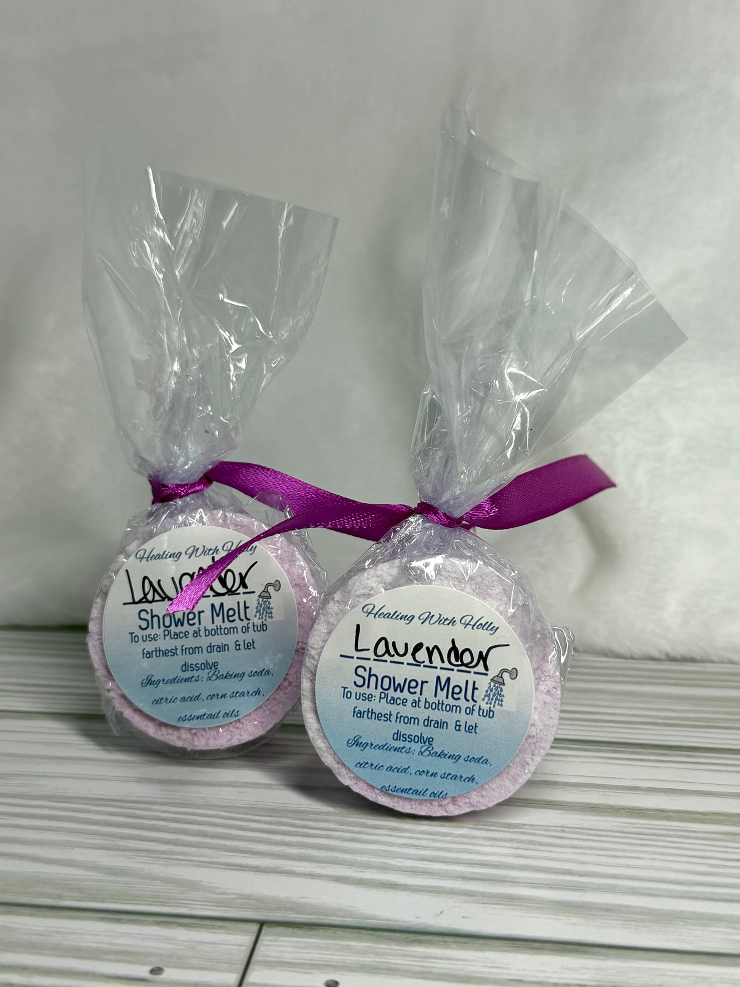 Shower Melts