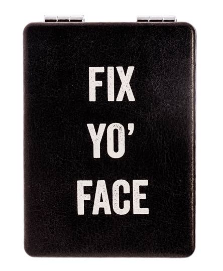 Fix Yo Face Pocket Mirror